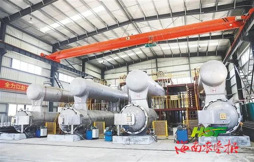 木头里注入高科技 海垦宝橡林产集团为橡胶木产业赋能智能化技术